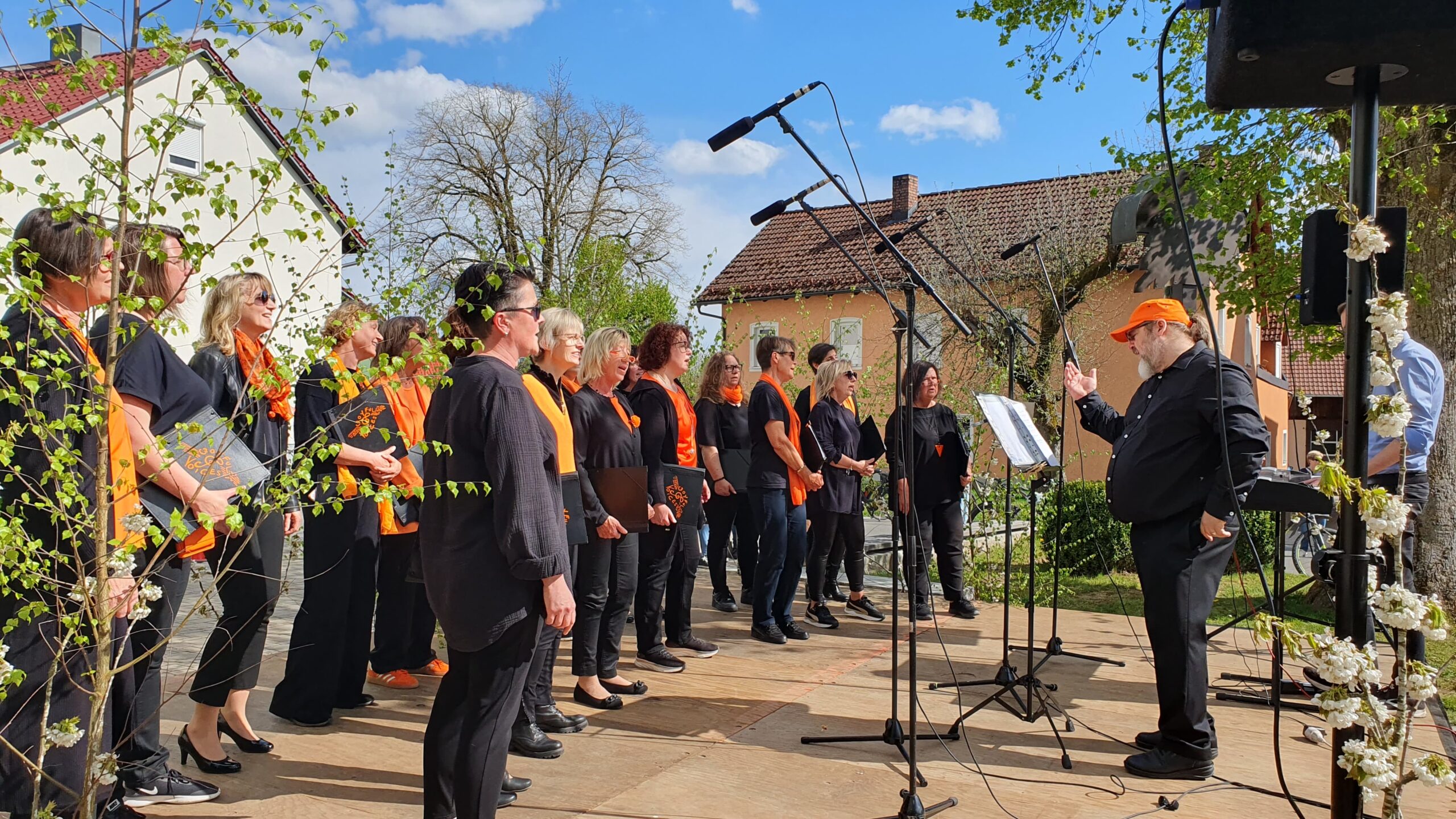 Ostersingen in Schederndorf