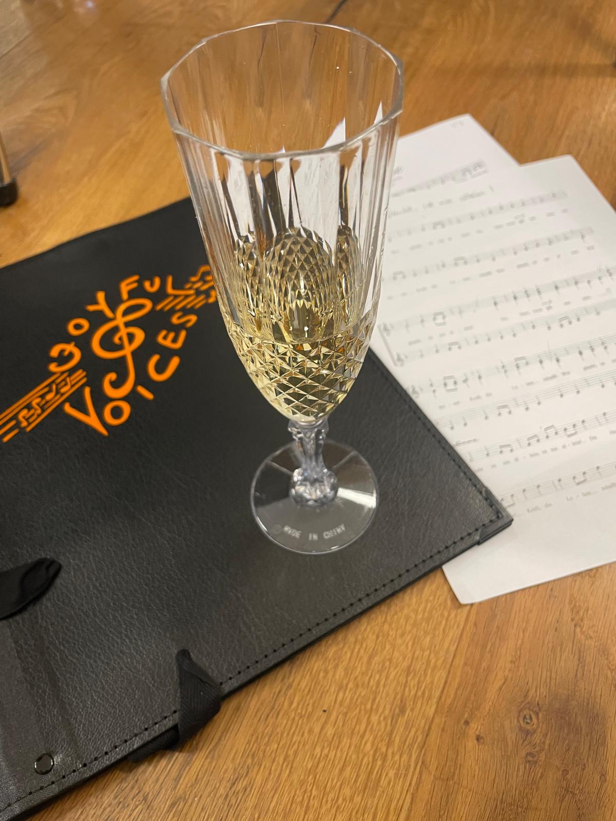 Probentag-wie immer sehr kurzweilig